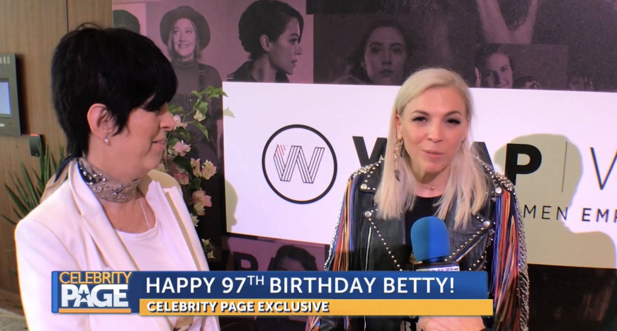 talkblogguy's tweet image. Tune in to @CelebrityPageTV joining in 97th BD Celebration Golden Girl @BettyMWhite with wishes from @Cloris_Leachman @jeanniemai @YNB  @Janefonda @Frances_Fisher @WendieMalick  @LilyTomlin @MsSarahPaulson @Diane_Warren @ConstanceWu m.youtube.com/watch?v=1wU2yD… #TheHollywoodMoment