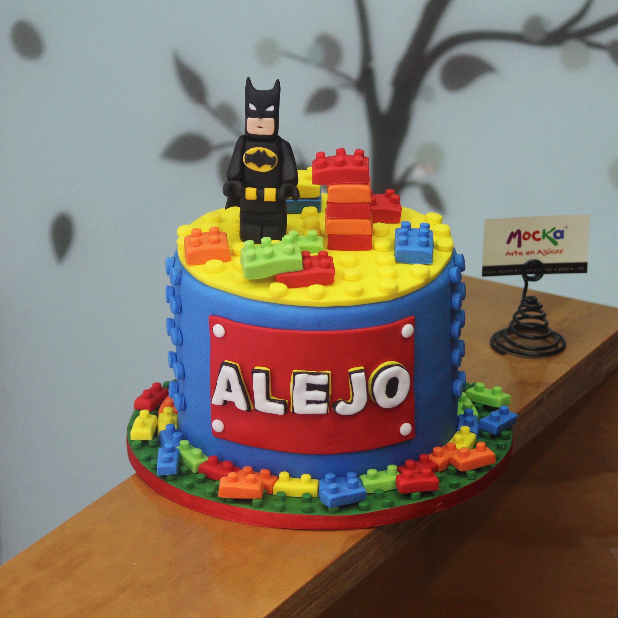 Pastel de cheap lego batman