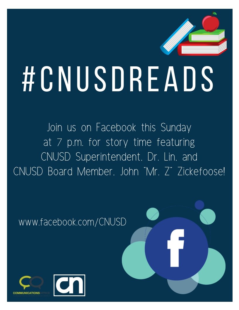 Corona Norco Usd On Twitter Don T Forget Another Episode Of Cnusdreads Airs This Sunday
