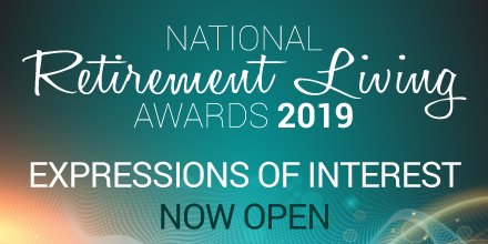Showcase excellence and the great work that you do by entering your project or people into the 2019 National Retirement Living Awards. Expressions of Interest open today until Friday 15 February 2019. retirementlivingawards.com.au #NRLS19