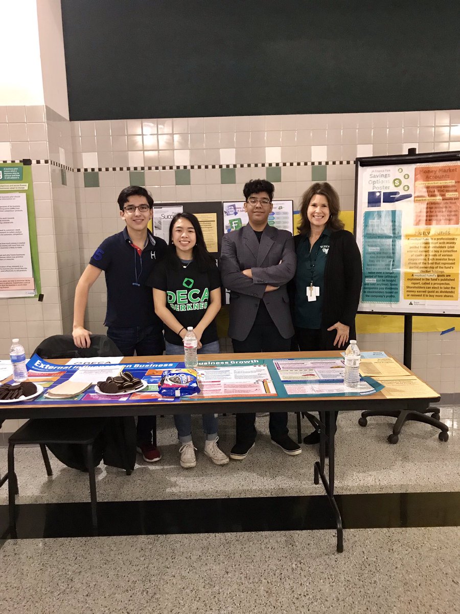 CTE Business and Industry - ready to welcome students to Ram Nation Celebration! 😄<a href="/RISD_CTE/">RISD CTE</a> <a href="/BerknerHS/">Berkner HS 💚🐑🐑💚</a>