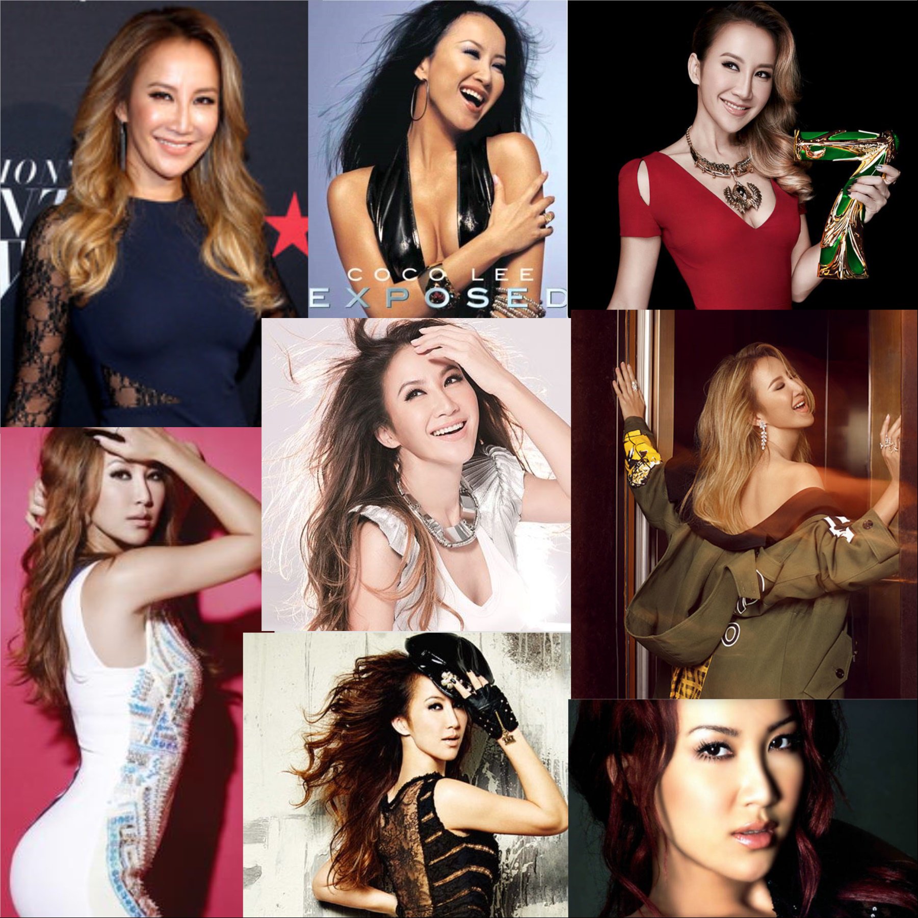 Happy Birthday Coco Lee!!     