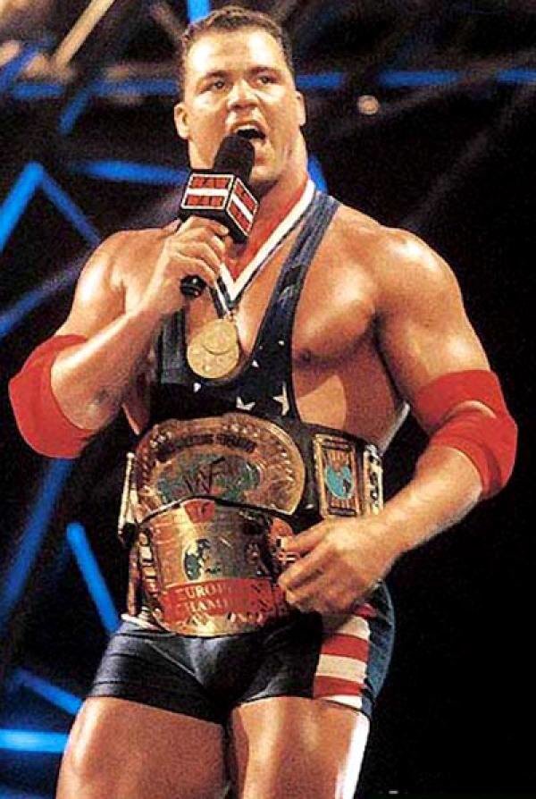 TheTLDPodcast's tweet photo. One taught me intensity.
One taught me integrity.
One taught me intelligence.
#ThreeIs @RealKurtAngle https://t.co/FO9ZFOa6Fb