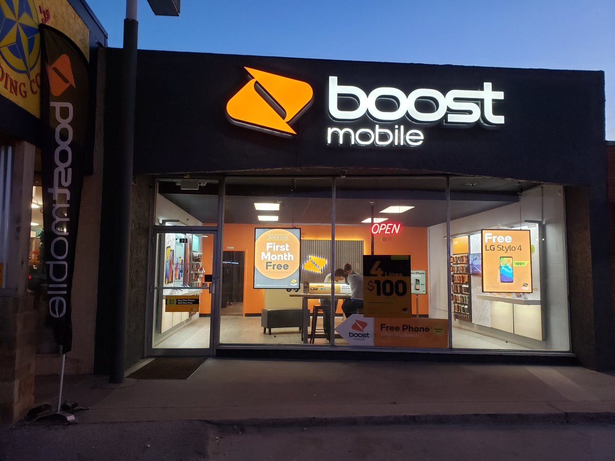 4line port from Tmobile! Because we give the best always.  Wtg Adrian! 423 Andrews Hwy. Midland TX. 
 #boostnation #webleedorange