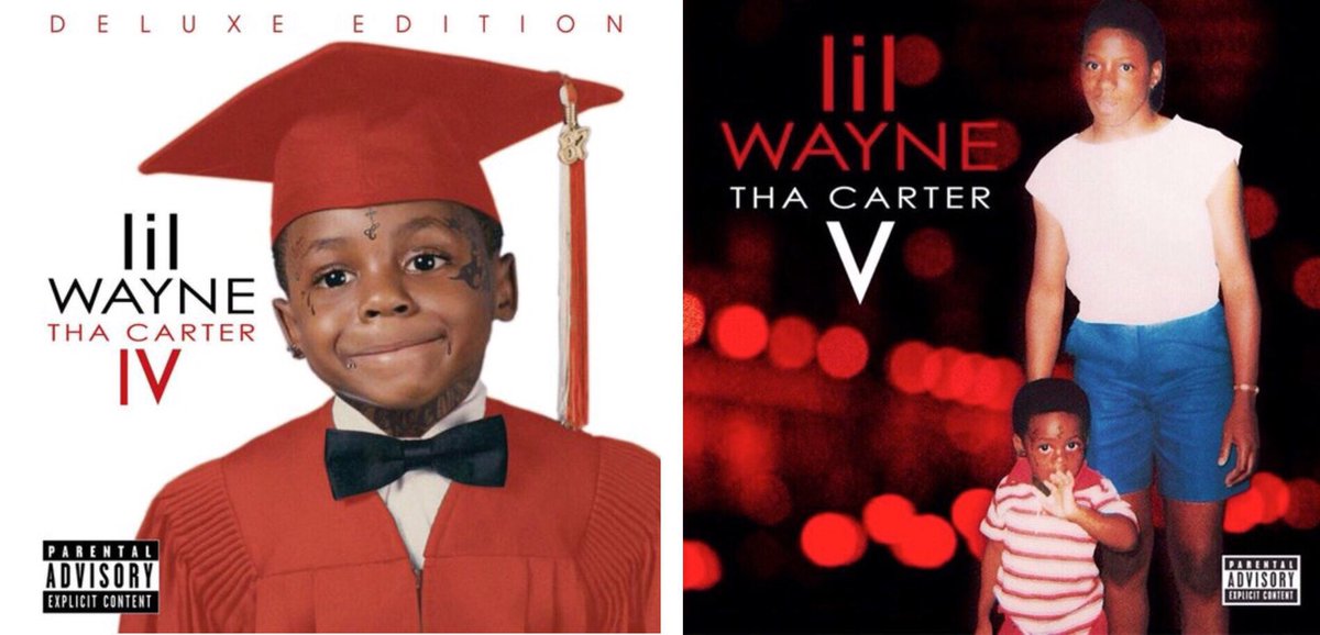 One of Lil Wayne’s album has to go. Which one?