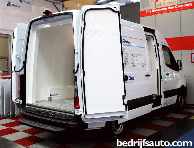 Convierta su Mercedes-Benz Sprinter en un refrigerador con este kit DistriCool bedrijfsauto.com/product_Merced… @Daimler_CV <a href="/MercedesBenzCol/">Mercedes-Benz Colombia</a>