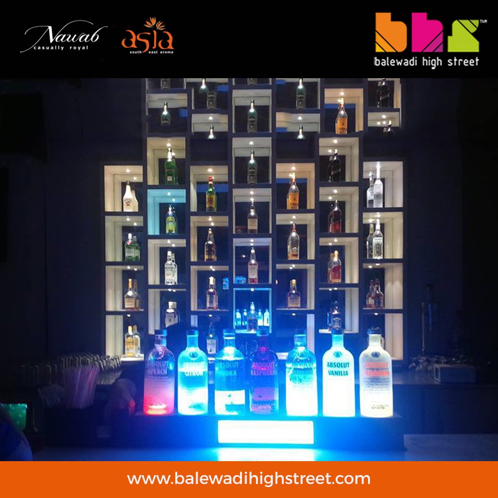 Always make time for the finer things in life & by finer things we mean #cocktails! See you tonight! #nawabasia #weekday #experience #punefoodies #punerestaurants #BHS #pune #spoiltbychoice #lifeatbhs #worldcuisine #perfecthangout #hangoutdestination #placetobe