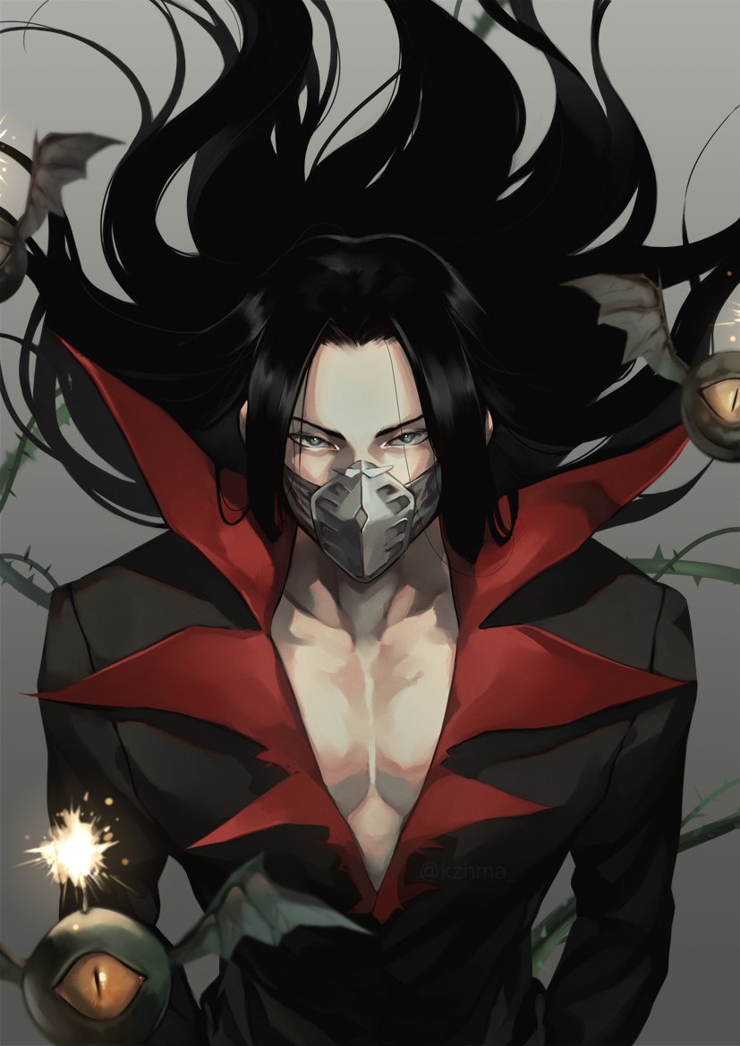 Kzhma Fanart 幽遊白書 Yuyuhakusho 鴉 Karasu Teamtoguro