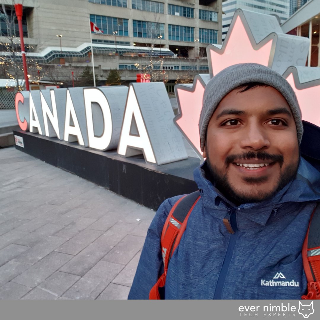 evernimble's tweet photo. Our security expert Shanil is freezing his socks off in -11°C in Toronto. Shanil is currently in Canada setting up a new office for our client @CSAGlobal ❄️
#sitevisit #technology #perth #perthit #toronto #perthisok #canada #tech #cybersecurity #csaglobal https://t.co/HqKJYv5RUU