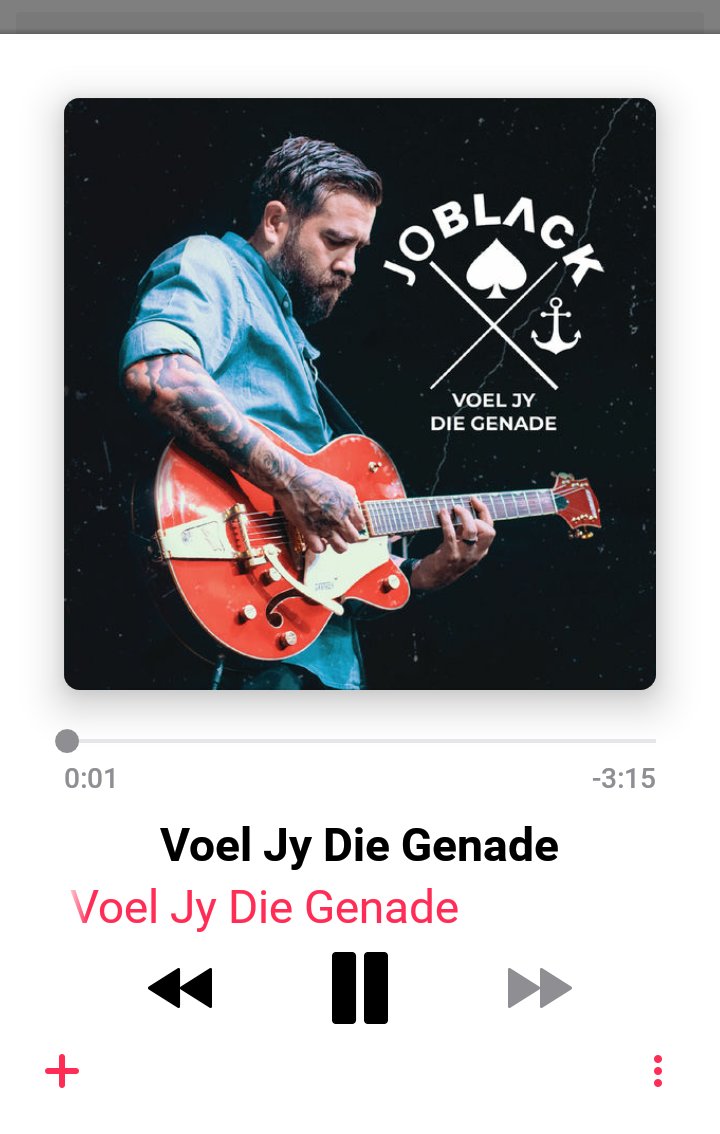 🙌🙌🙌 Whoooo! #VoelJyDieGenade is uiteindelik hier! Kry hom op digitale platforms.👇👇👇👇 @JoBlack_BTG <a href="/In_Afrikaans_/">In Afrikaans</a> <a href="/Jannes_Erasmus/">Jannes Erasmus</a>