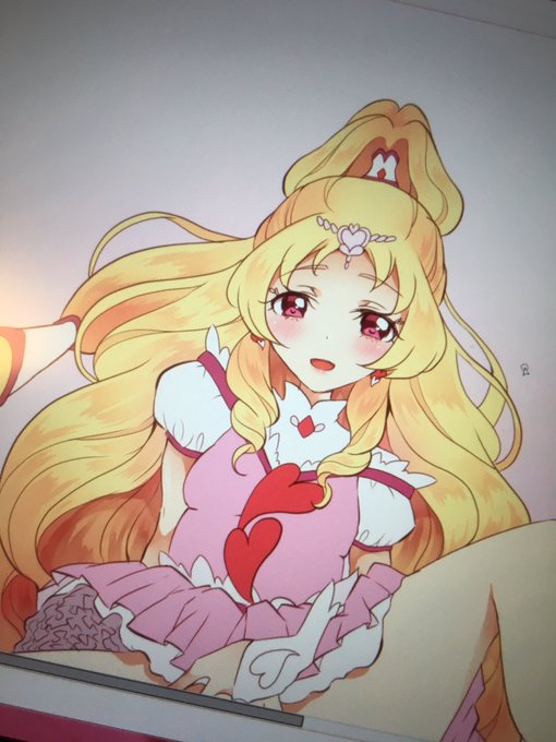 合間合間に描いてる! 