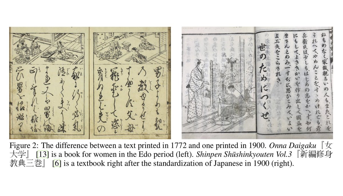 hardmaru (@hardmaru) on Twitter photo 18/01/2019 05:27:50 Reminded me of this figure from our paper on modelling Kuzushiji characters: arxiv.org/abs/1812.01718 Reminded me of this figure from our paper on modelling Kuzushiji characters: arxiv.org/abs/1812.01718