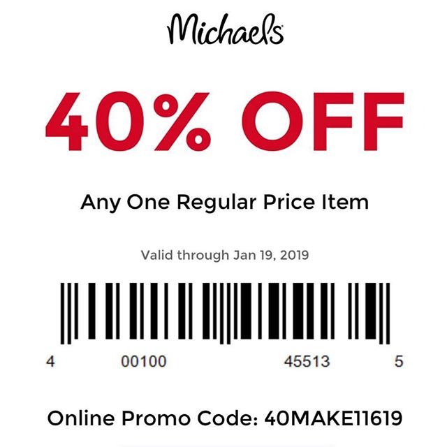 30% Off Michaels Coupon, Promo Codes + 4% Cash Back