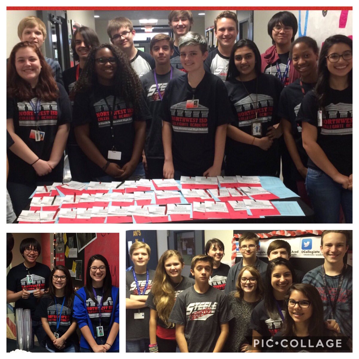 Collegiate Academy and Early College High School tweet media