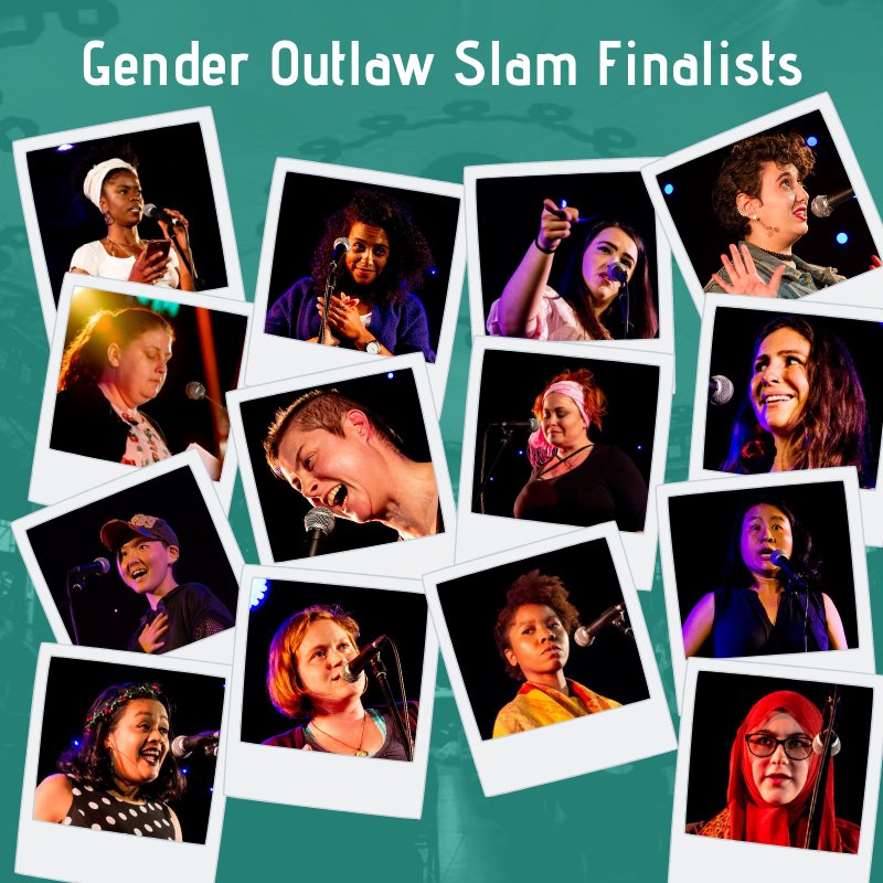 Who's going to be crowned Gender Outlaw Slam champ for 2019? At <a href="/themelbaspiegel/">Melba Spiegeltent</a> next Thursday, 7pm. Tickets on sale now.

trybooking.com/BAERB