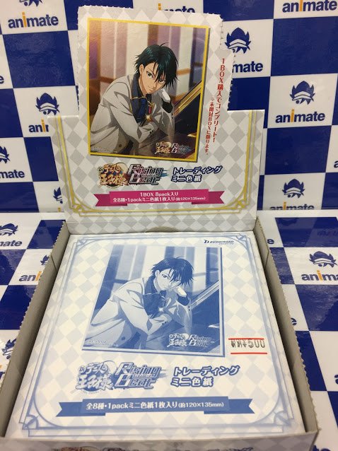 【入荷情報】「#新テニスの王子様」ミニ色紙コレクションが入荷しましたデシタ!!!!ジャンプ作品コーナーにて販売中デシタ~!!