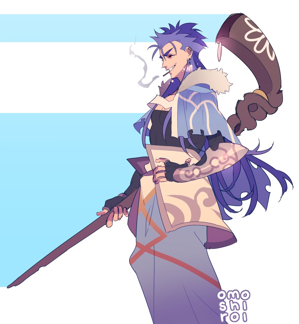 「i wanted to draw caster ol-