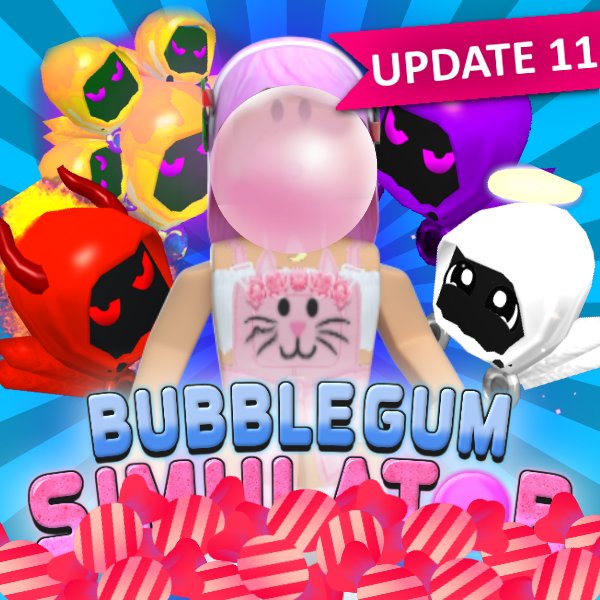 Isaac On Twitter Update 11 Is Here New Dominus Egg - roblox bubble gum simulator updatefree dominus