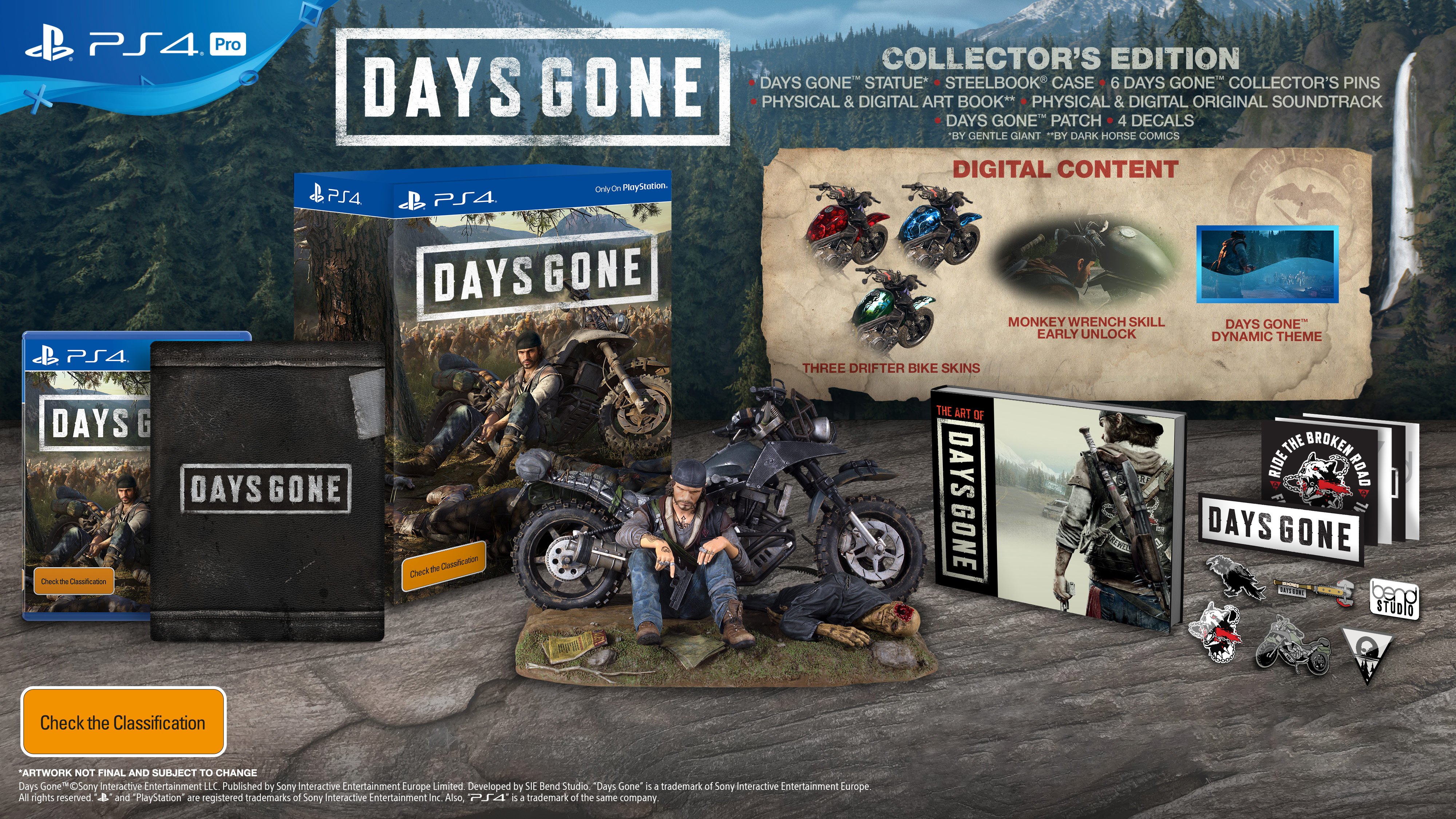 Days Gone - Sony PlayStation 4 for sale online