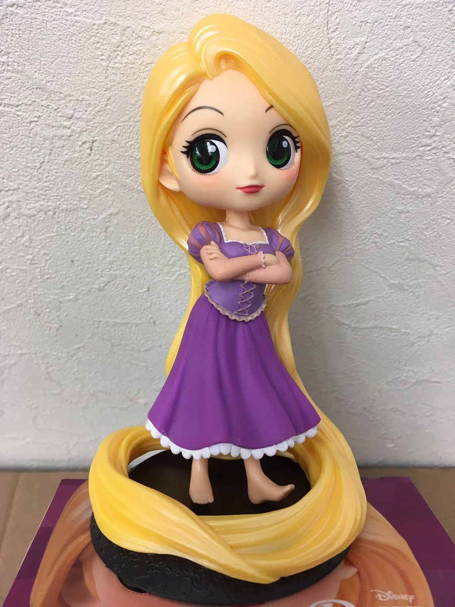 まりお日本橋 على تويتر ディズニーのqposket ラプンツェル Girlish Charm が入荷いたしました やっぱり髪長すぎ オンリーワン 日本橋 難波 ゲームセンター プライズ Ufoキャッチャー ディズニー T Co Dventcfqya