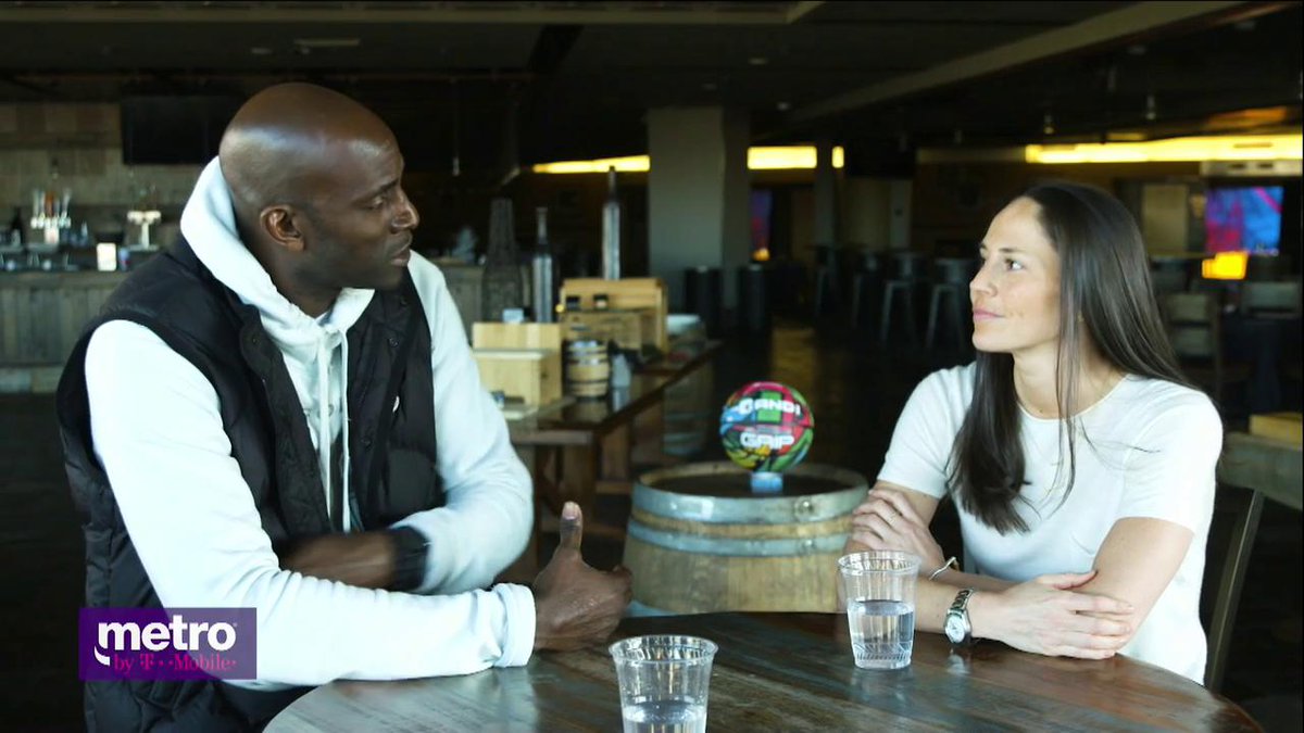 .@KGArea21 sits down with 3x @WNBA champion @S10Bird to learn more about her new front-office job with the @nuggets!
#KGArea21