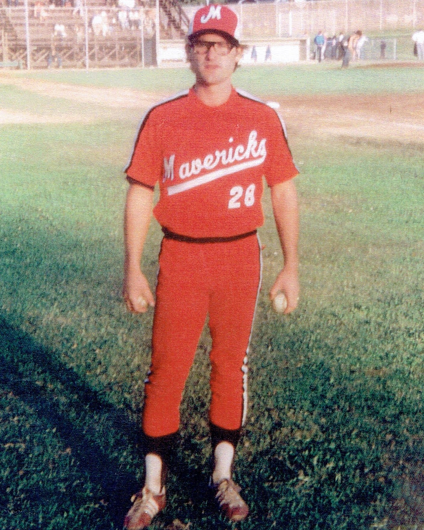 Portland Mavericks Baseball Club, Inc. on X: Kurt Russell 1977 Position:  Second Baseman Bats: Both Throws: Right #PortlandMavericks   / X
