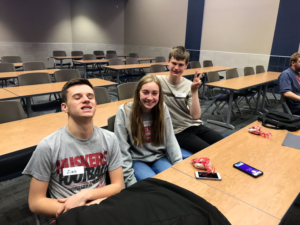 MNHSUnified's tweet photo. Unified Club had a blast playing a Trivia Kahoot game today. Congrats to our winning team— StarWars! @MNHSActivities #Proud2bMPS https://t.co/lUqf2M1UTq