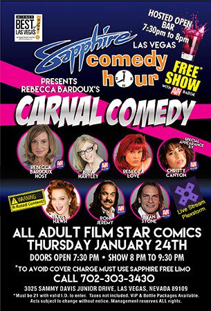 CoffeeMemCoins's tweet photo. Adult Film Stars and Fetish Friends StandUp Comedy #CarnalComedy Gentlemen's Club @TheSapphireLV Thursday Jan. 24th @ 7:30pm with Live Stream https://t.co/TvUR1qgL5c via @plexstorm @PlexstormPromos @rebeccabardoux @ninaland @RealRonJeremy @hudsyhawn @Evanstonexxx @ChristyCanyon11 https://t.co/1gYLthljaX