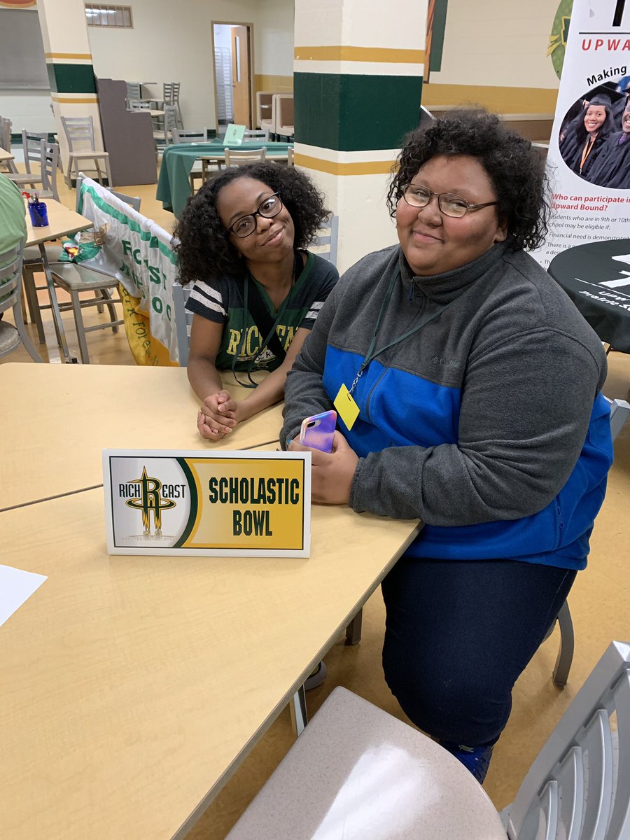 think_squad's tweet photo. Rocket Scholastic Bowl recruiting the future Think Squad #RichInStudentSuccess #thinksquad #honortherockets https://t.co/NZjUNgALsJ
