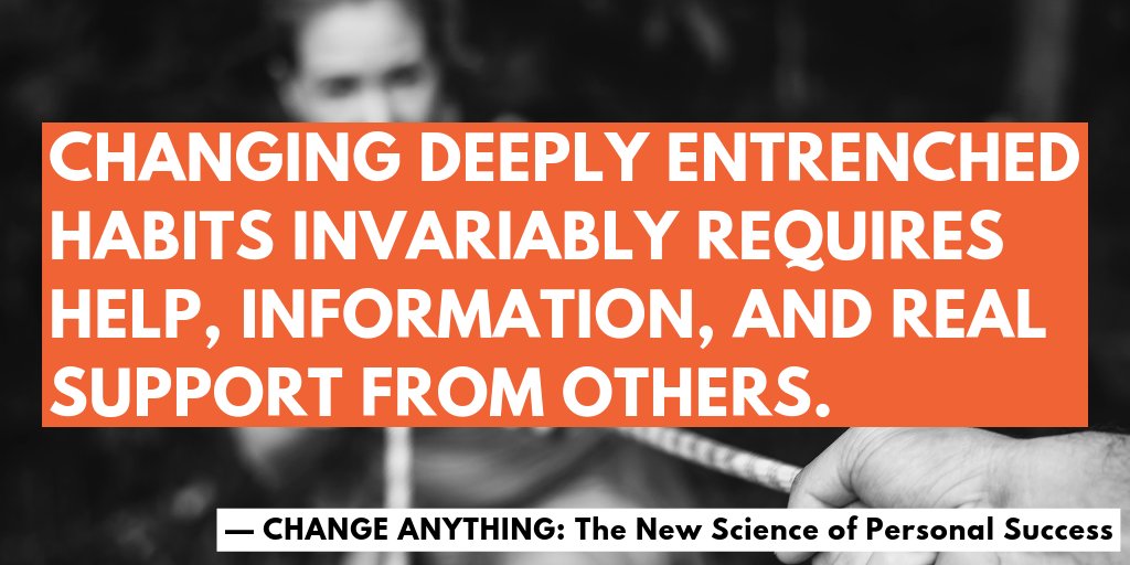 Proud that Change Anything made it to Adam Gilbert’s top read list!
RT @ #ChangeAnything shines a spotlight on the powerful forces that shape our choices.
bit.ly/2ARAMx5