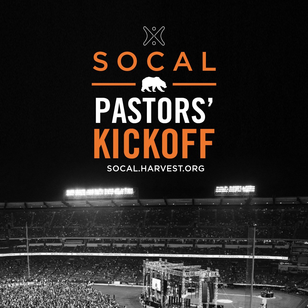 harvest_events's tweet photo. We are excited to announce the 2019 SoCal Harvest Pastors' Kickoff happening on Tuesday, February 19 at the Angel Stadium Diamond Club! If you are a California pastor, church leader, parachurch ministry leader, or business leader RSVP at https://t.co/lRrEcZKw1G! #harvestsocal https://t.co/snZOvSiVN7