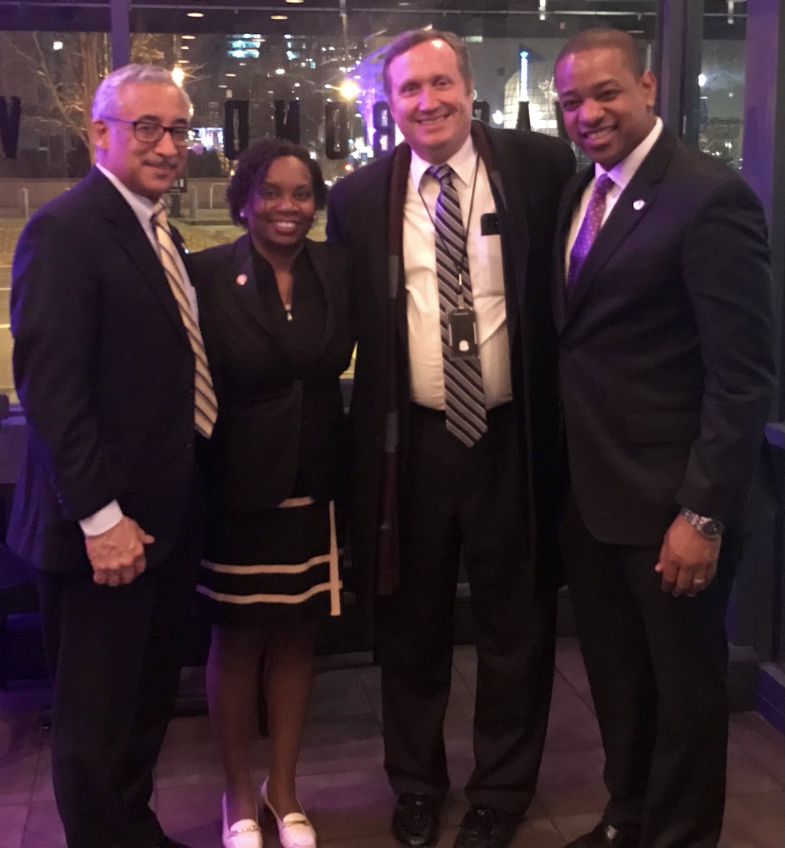 Great dinner in Richmond <a href="/VagabondRVA/">Vagabond</a> with dear friends including Congressman <a href="/BobbyScott/">Rep. Bobby Scott</a>!