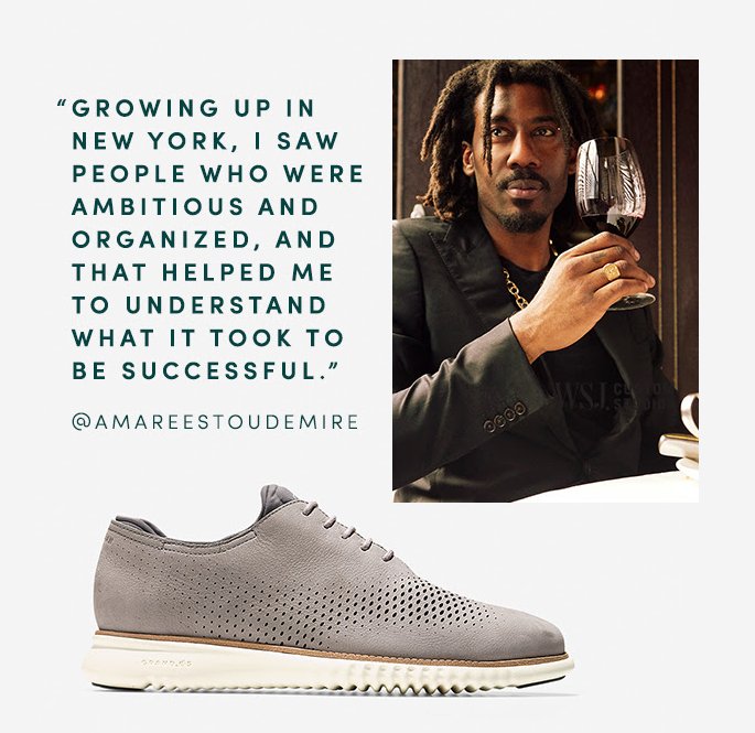 dnhcode's tweet image. .@colehaan how are you going to misspell Amar'e Stoudemire's name (@Amareisreal) and misrepresent his social media over and over on an email? fire that dude. hire me!