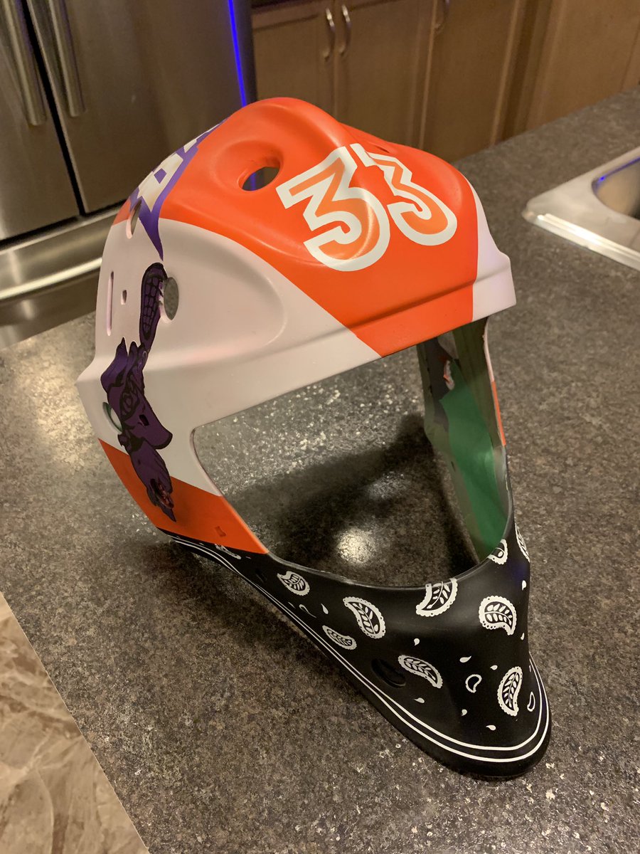 Sneak peak of the new bucket - no Go Fund me necessary <a href="/SchemLax/">Evan Schemenauer</a> #workinprogress #TendyBear <a href="/NLLBandits/">Buffalo Bandits</a> <a href="/NLL/">NLL</a>