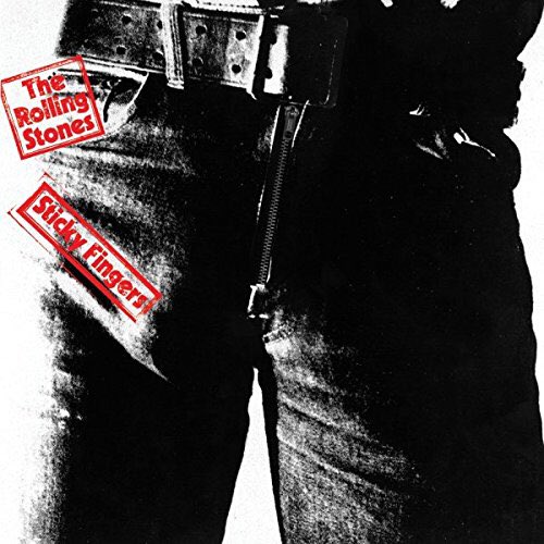 Album 17 of 365. Stones Sticky Fingers .  Happy 70th Birthday to my favorite Stones guitarist Mick Taylor. 