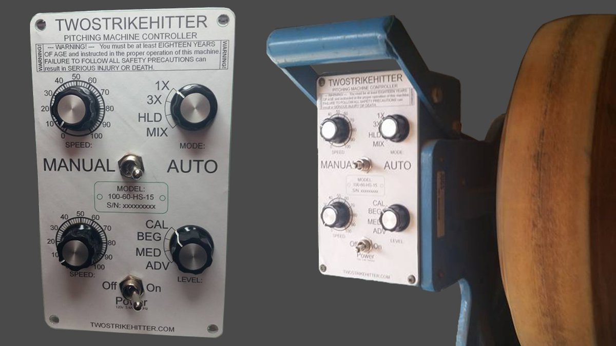 CP Sports Technology (@technologycp) on Twitter photo The TwoStrikeHitter Smart Pitching Machine Controller is the revolutionary computer-controlled pitching machine that will take your baseball skills to the next level. Follow the link to back our <a href="/Kickstarter/">Kickstarter</a> today! buff.ly/2QtEgLl #Baseball #LittleLeague #CollegeBaseball The TwoStrikeHitter Smart Pitching Machine Controller is the revolutionary computer-controlled pitching machine that will take your baseball skills to the next level. Follow the link to back our <a href="/Kickstarter/">Kickstarter</a> today! buff.ly/2QtEgLl #Baseball #LittleLeague #CollegeBaseball