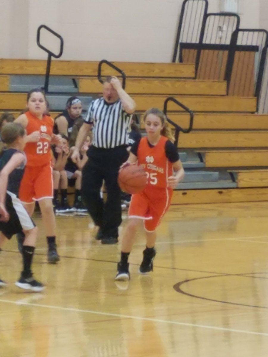 corparson's tweet photo. Tough loss by 5th grade girls. Played hard to the end. #nde @NDaviessElem https://t.co/LVtBDVlpl2