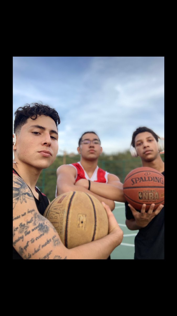 JadenGomez7's tweet photo. Bitch We Ball Like NBA,
Bitch We Ball Like MVPS ๐ฏ๐จ
#SATX #NewHomies #EnvyMe https://t.co/ZC7AVdWAeT