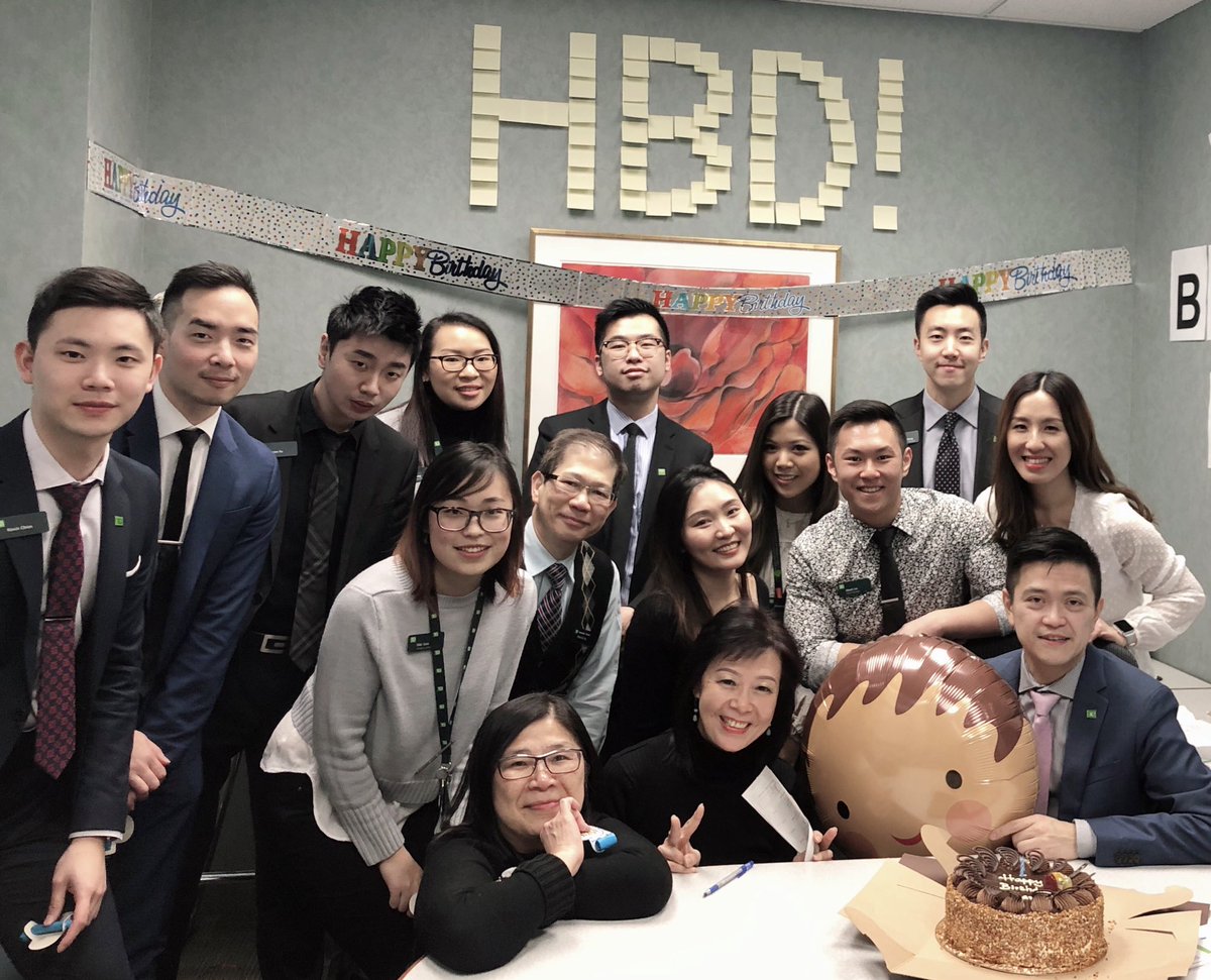 Happy 40th Birthday Mr Bossman @marky_lin! 🎉We are lucky to celebrate this special day with you. #ForeverYoung #BirthdayBoy @NicoleKubica_TD