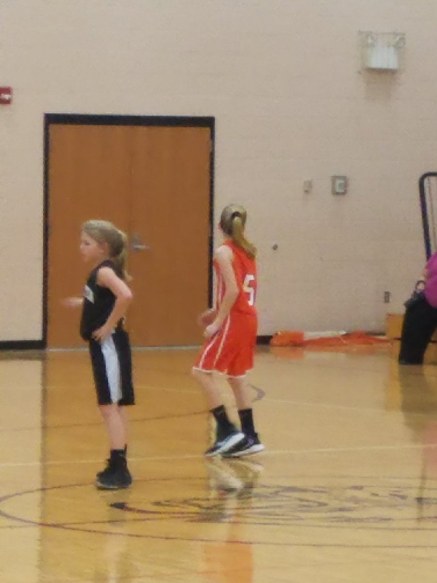 corparson's tweet photo. Big win down to the wire by the 6th grade girls! @NDaviessElem #nde https://t.co/LQSs952IKP