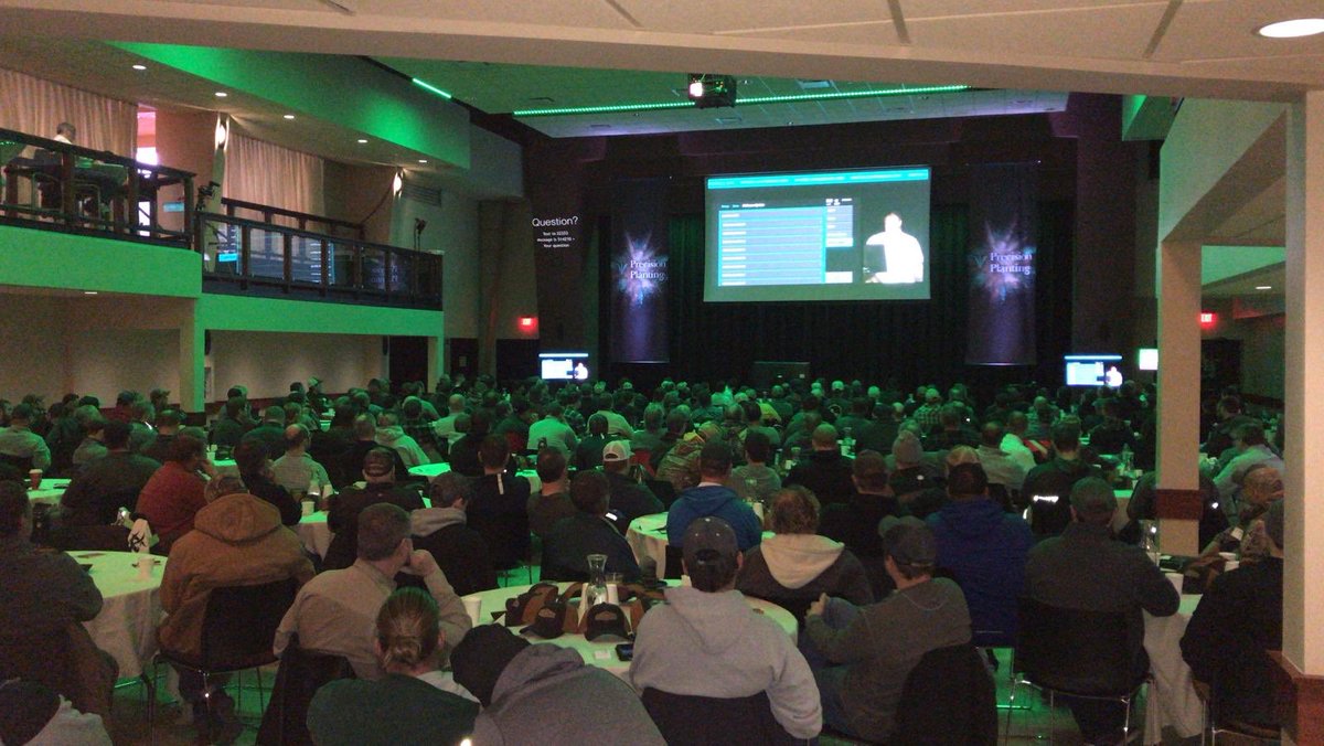 @precision_plant Thanks for a great 2 days in Fargo for #PPWinterConference2019  #greatpeople #welldone #classact #farmsmarter