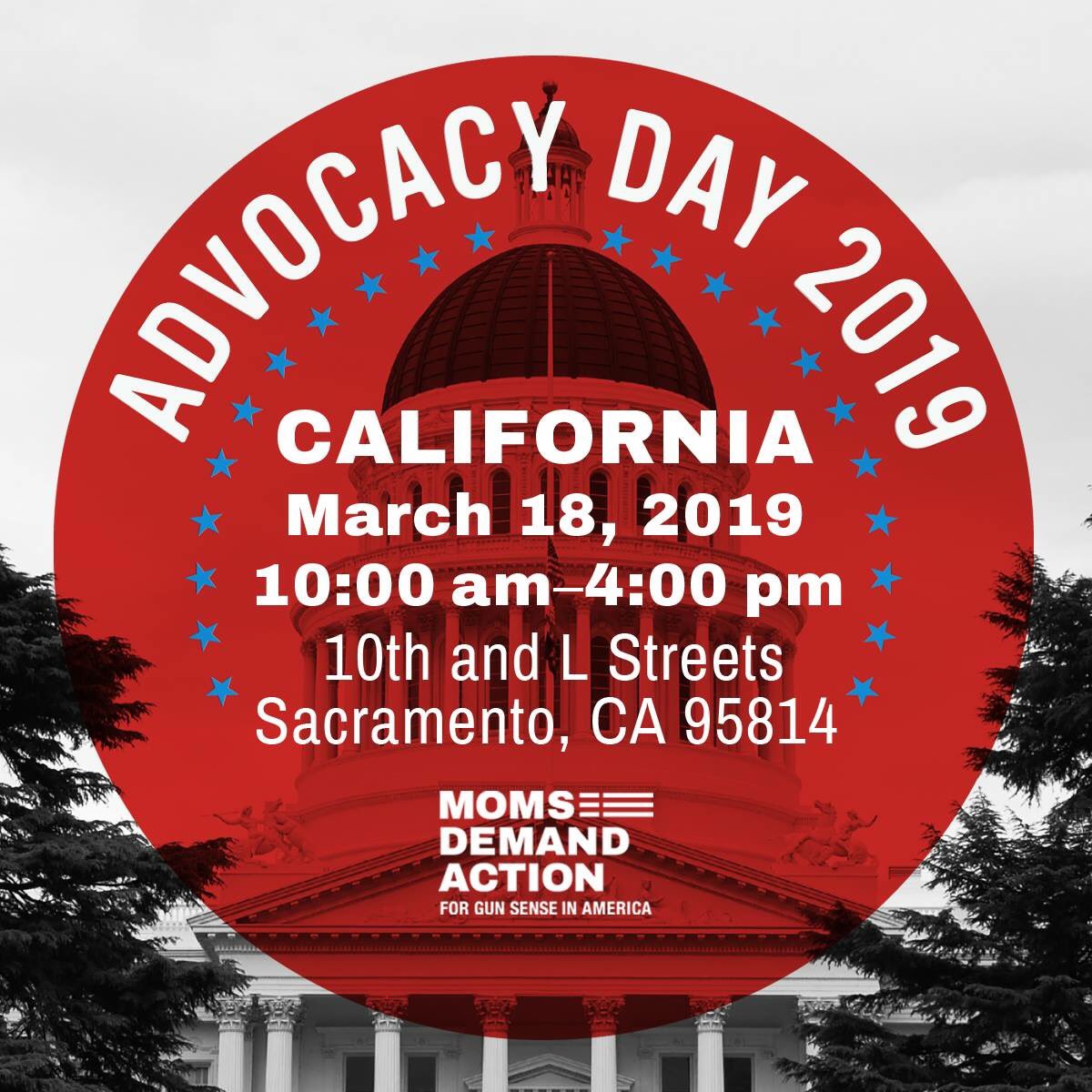 Join California @MomsDemand in Sacramento on March 18 for Advocacy Day 2019 - sign up at https://act.everytown.org/event/moms-demand-action-event/18548/signup/?source=tmno_events-keyword&akid&zip …
@JGoCAmom @miltsdad @Alex02ny and I are going! Join us!