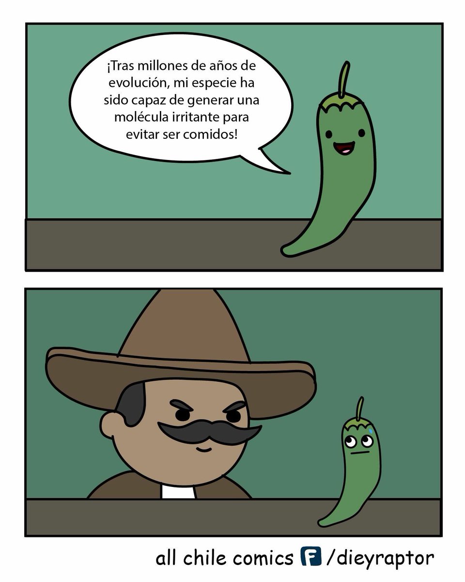 PowerMexa's tweet photo. 🌶😋😂😂
Créditos: All Chile Comics https://t.co/7wFjitgSpE