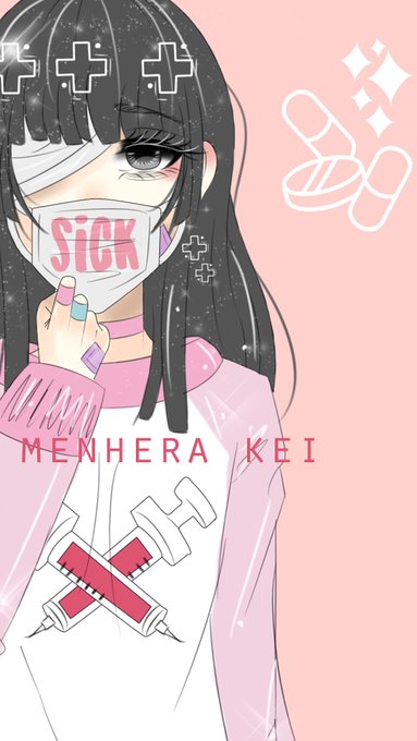 menherachan #yamikawaii #menhera #menheraaesthetic #anime #menherakei