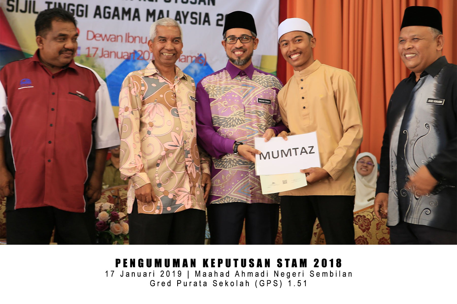 تويتر Jheains Official على تويتر Keputusan Stam 2018 Maahad Ahmadi Negeri Sembilan Cemerlang Maahad Ahmadi Memperoleh Gred Purata Sekolah Gps 1 51 Https T Co Qhbo4lnbx7