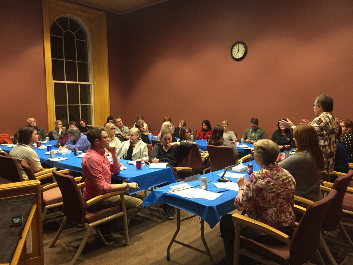 Thrilled to help plan and attend my first mastermind meeting as a new director on the BIA at town hall! A great opportunity to hear from over 20 of our local business owners in downtown Perth, Ontario. #TD #networking <a href="/PietroTD/">pietroborracci_td</a>