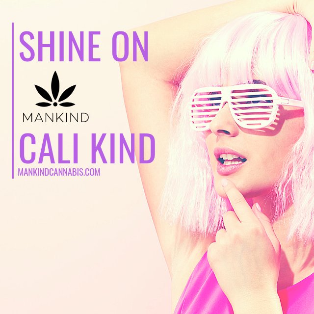 MankindCannabis's tweet photo. Shine on Cali. You keep doing you, and we will keep you KIND. #mankinddispensary #calikind #cannabiskind #cannabiscommunity #cannabisfam #marijuana #cannabisdreamin #cannabisprofessional #sdcannabiscommunity #livekind #onekind #bekind #cannabisculture #cannapop https://t.co/QsIptctFtN