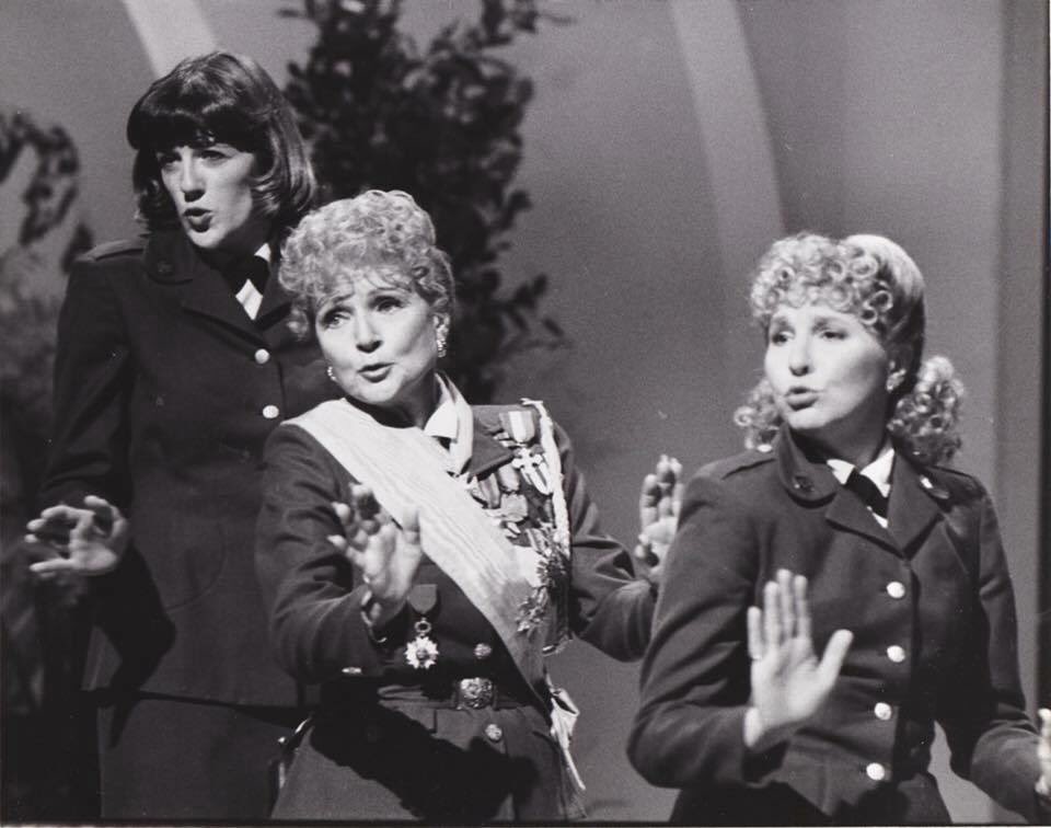 Happy Birthday  to us on The Big Show In 1980.  