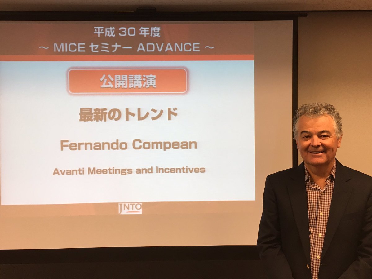 Ready for the Tokyo CIS Program sharing the delivery with Dana Weaver