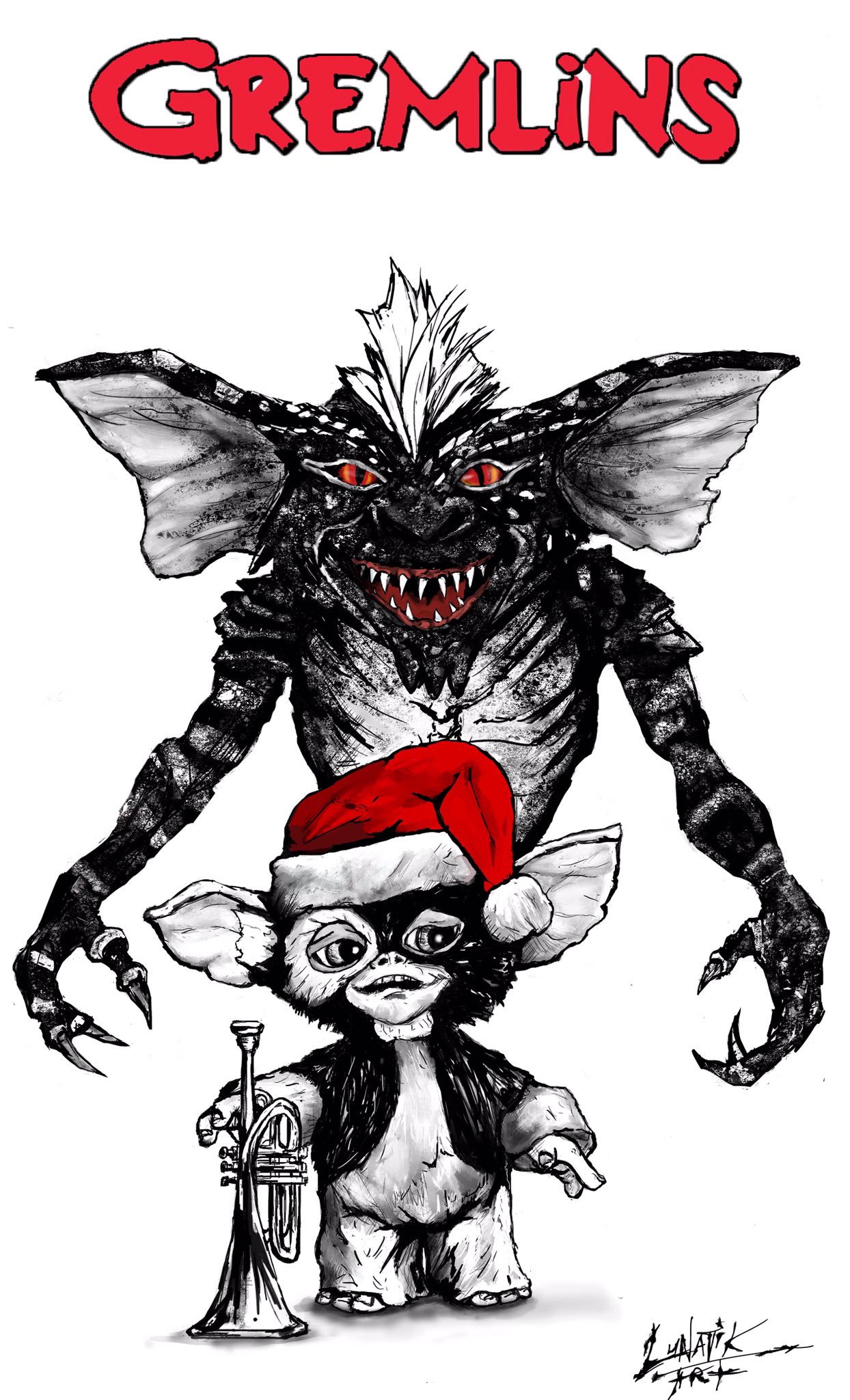 Gremlins Art